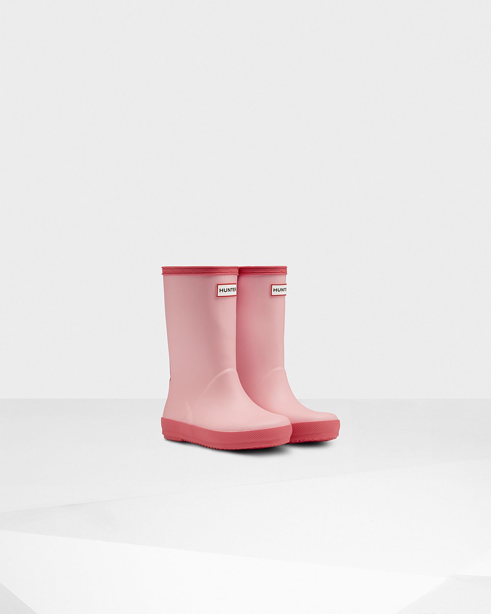 Kids Hunter Original First Classic | Rain Boots Pink | NZ-84025-UIDH